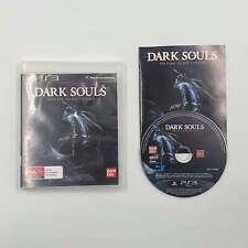 Dark Souls Prepare To Die Edition PS3 Playstation 3 Game + Manual 05A4 for sale  Shipping to South Africa