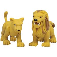 Usado, Figuras de león Fisher Price Imaginext Jungle Safari Adventure - Mattel 2006 segunda mano  Embacar hacia Argentina