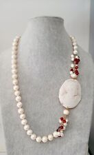 Collana artigianale perle usato  Amantea