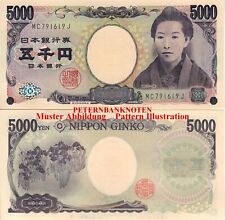Japan 5000 yen for sale  Shipping to Ireland