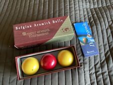 Belgian aramith balls gebraucht kaufen  Chemnitz