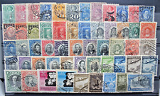 Cile francobolli timbrati usato  Vicenza