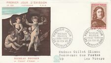 1443 fdc 1er d'occasion  Reims