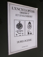 Encyclopedie diderot alembert d'occasion  Réguisheim