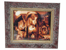 framed surrealist lithograph for sale  Branford