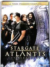 Stargate atlantis terza usato  Italia