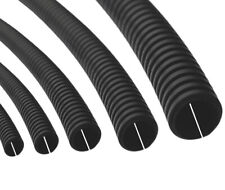 Corrugated pipe slotted cable protection pipe insulation pipe marten protection empty pipe electrical for sale  Shipping to South Africa