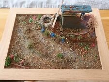 Built diorama base for sale  MANCHESTER
