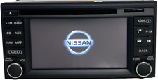 UNIDAD DE RECEPTOR DE REPRODUCTOR MP3/CD/SD NISSAN FRONTIER FABRICANTE DE EQUIPOS ORIGINALES GPS NAVEGACIÓN POR SATÉLITE MP3/CD/SD segunda mano  Embacar hacia Argentina