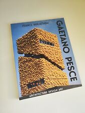 Livre gaetano pesce d'occasion  Tourcoing