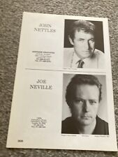 John nettles joe for sale  LONDON