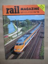 Rails magazine tgv d'occasion  Saint-Lô