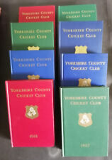 Yorkshire county cricket for sale  RICKMANSWORTH