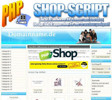 Php shop script gebraucht kaufen  Frankfurt