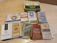 Vintage cigarette tobacco for sale  SALISBURY