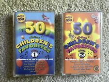 50 All Time Children's Favorites Cassette Volume 1 - Mommy & Me Plus Bonus READ for sale  Shipping to South Africa