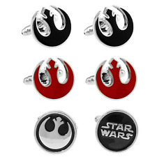 Abotoaduras Star Wars Alliance Rebel | Casamento Star Wars | Presente de casamento comprar usado  Enviando para Brazil