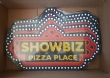 Placa de plástico Showbiz Pizza Place 12"x24" (nova)  comprar usado  Enviando para Brazil