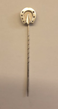 Victorian silver stickpin for sale  BECCLES