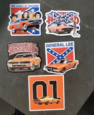Dukes hazzard stickers for sale  Shipping to Ireland
