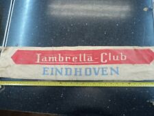 Lambretta club eindhoven for sale  Shipping to Ireland