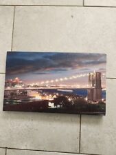 City night canvas for sale  Frankfort