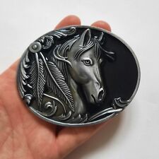 Horse belt buckle for sale  Ireland