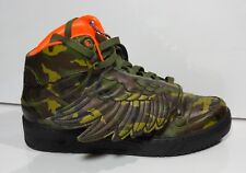 Zapatillas Adidas Jeremy Scott Wings 2.0 EE. UU. camuflaje JS G50726 segunda mano  Embacar hacia Mexico