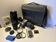 Canon 6.3MP  EOS Rebel 300D Digital Camera Extra lenses Bag & Extras Works Great for sale  Shipping to South Africa