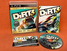 Dirt 3 Edición Completa PlayStation 3 PS3 ¡Juego Completo! segunda mano  Embacar hacia Argentina