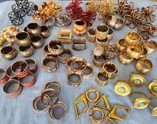 61 napkin rings for sale  Squaw Valley