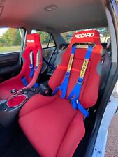 JDM Recaro SPG-N and SR3 bucket seats bride sparco omp rays te37 work weds ssr for sale  Shipping to South Africa