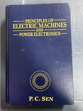 Princípios de máquinas elétricas e eletrônicos de energia  comprar usado  Enviando para Brazil