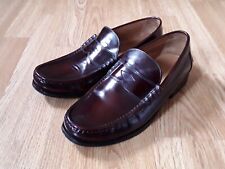 Loake kensington burgundy for sale  BEDFORD