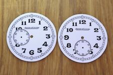 2 dials for vintage Jaeger-LeCoultre pocket watch for sale  Shipping to Canada
