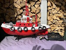 Carson feuerlöschboot rot gebraucht kaufen  Bad Hersfeld