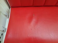 Booth seats red for sale  RYDE