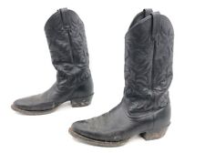 black men s leather boots for sale  Blue Springs