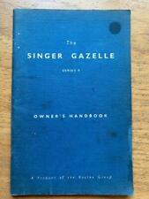 Singer gazelle series for sale  Shipping to Ireland