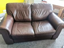 Genuine leather seater for sale  ANDOVER