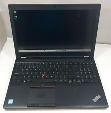 Lenovo ThinkPad P51 i7-7820HQ 8xCPU@2.9GHz 16GB RAM 256GB SSD(3-18-3) for sale  Shipping to South Africa