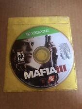 Disco solto Mafia 3 III (Microsoft, Xbox One, 2016) somente, usado comprar usado  Enviando para Brazil