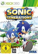 Sonic Generations Microsoft Xbox 360 Gebraucht in OVP comprar usado  Enviando para Brazil