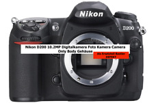 Nikon d200 2mp gebraucht kaufen  Berlin