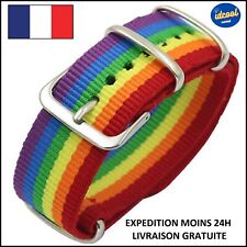 Bracelet tissu gay d'occasion  Saint-Zacharie