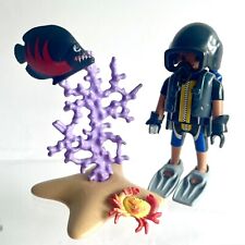 Playmobil diver coral for sale  SLOUGH