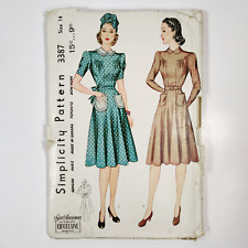 Simplicity 3387 size for sale  Sweet Grass