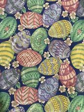 Easter egg fabric for sale  Wyoming
