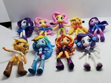 Lote de 9 Mini Figuras Muñecas My Little Pony MLP Equestria Girls 5"  segunda mano  Embacar hacia Argentina