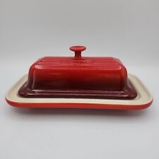 Creuset covered butter for sale  Shipping to Ireland